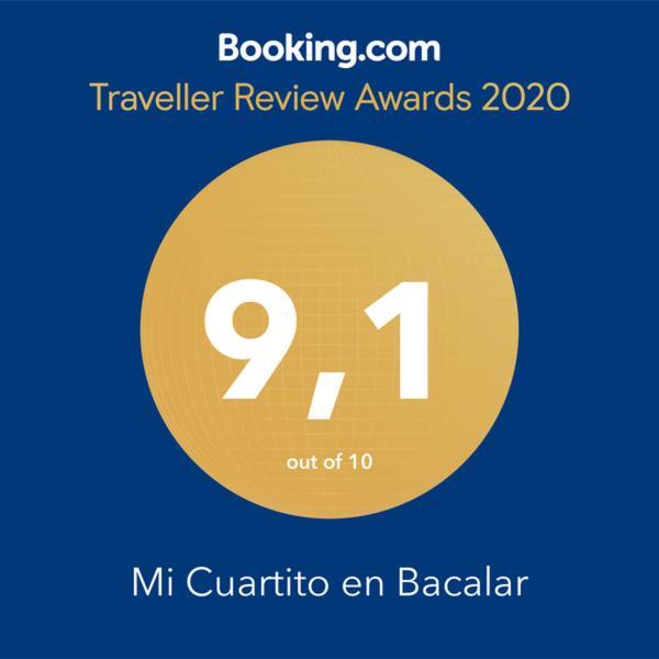 Апартаменты Mi Cuartito En Бакалар Экстерьер фото